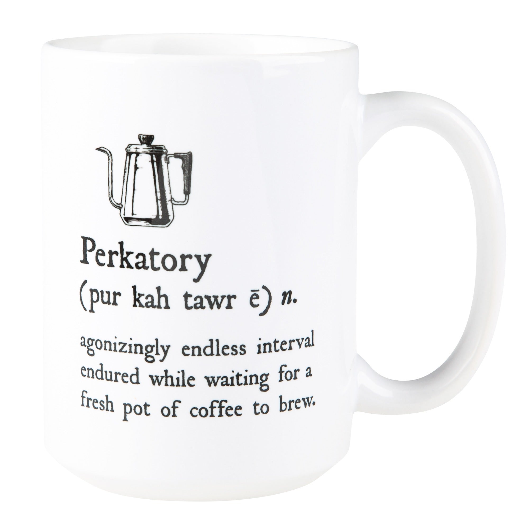 Perkatory Coffee Mug