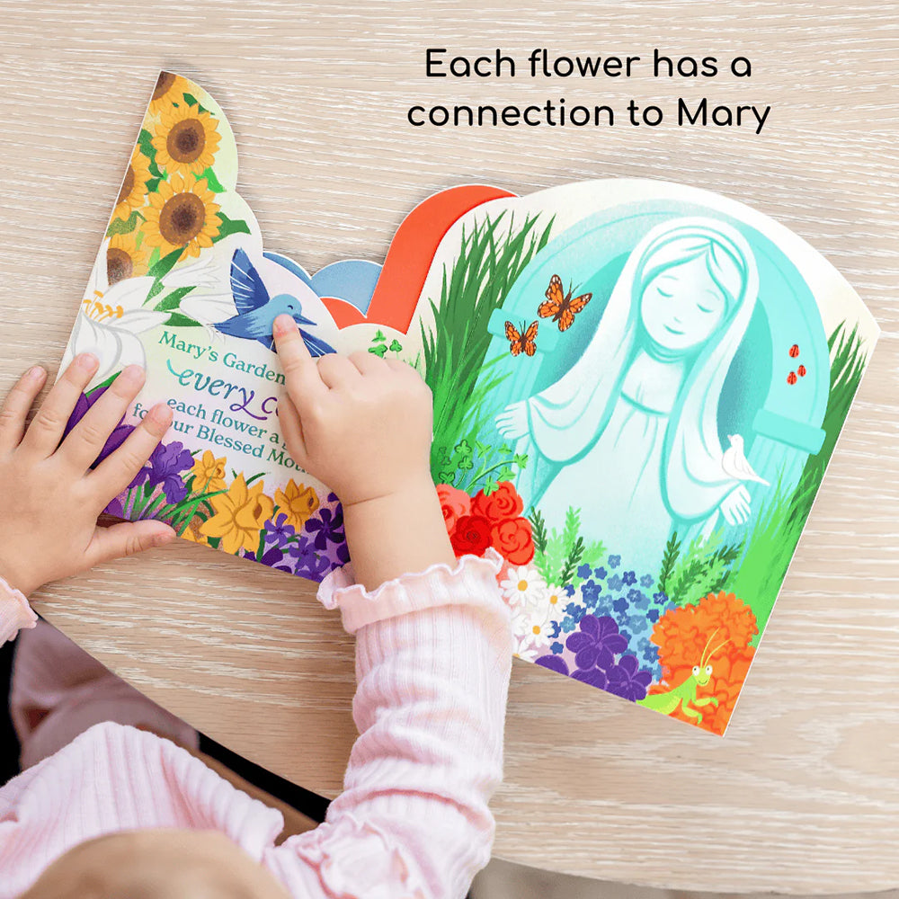 Mary's Colorful Garden Board Book