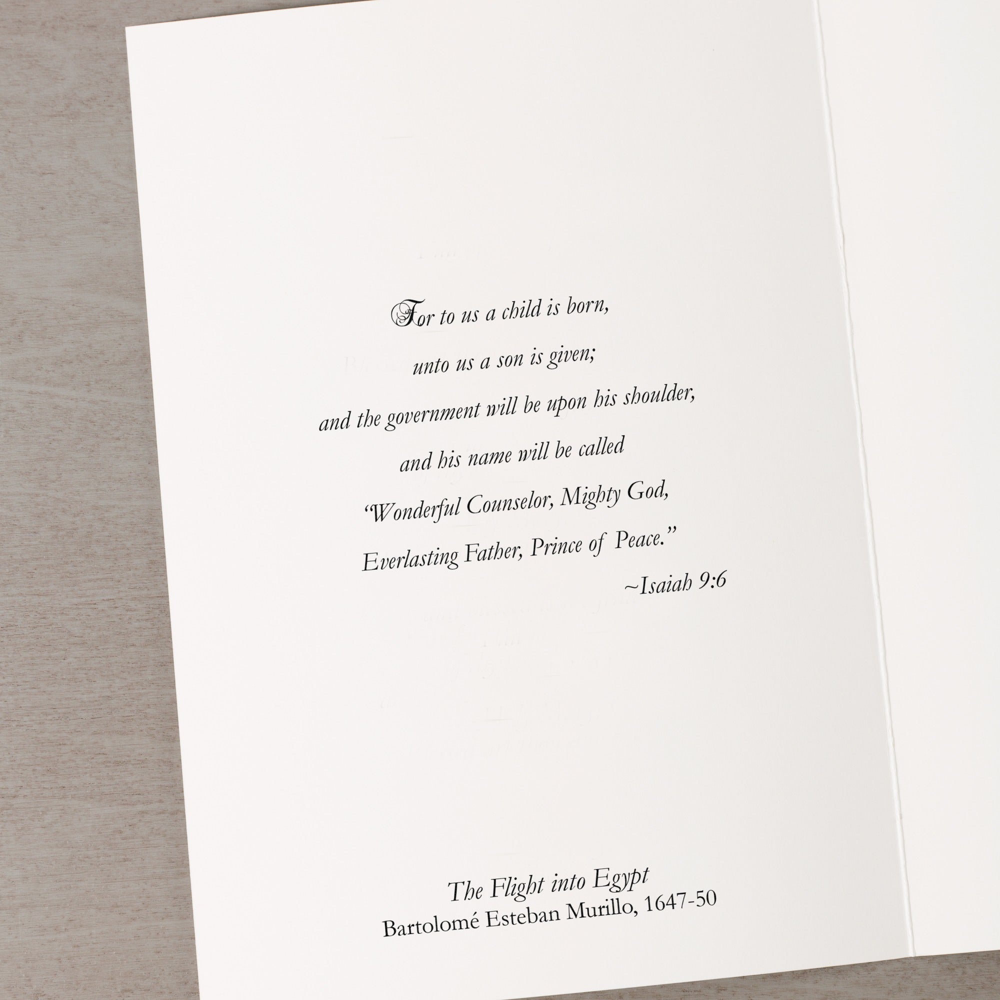 God Bless Deacon Christmas Card