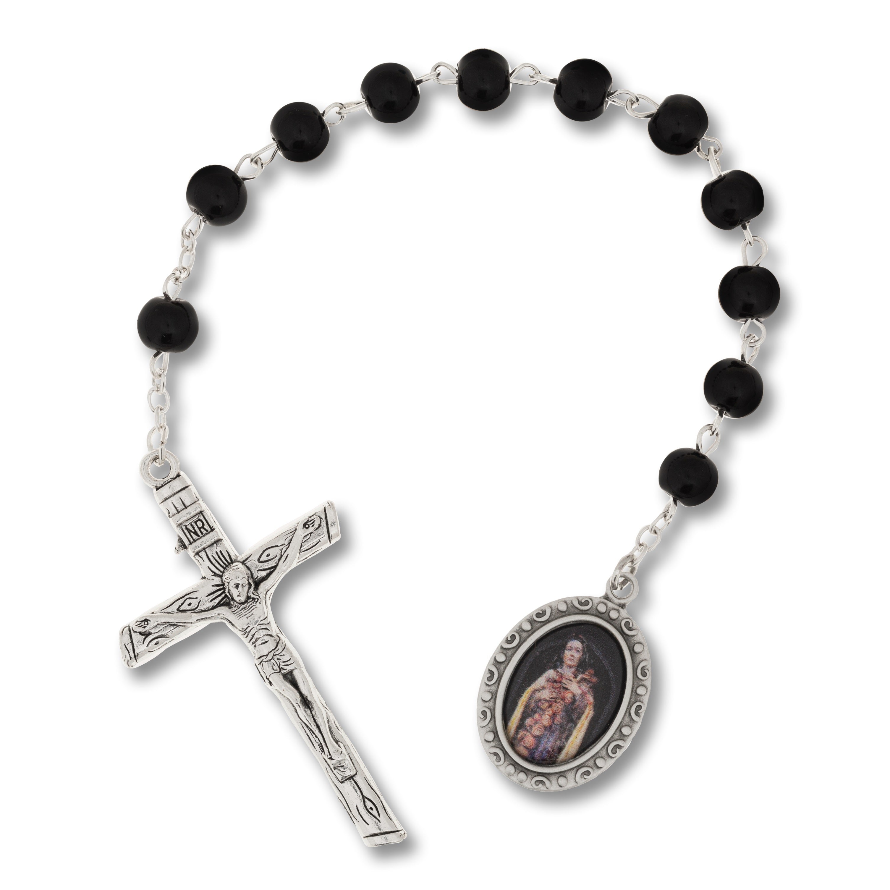 St. Therese of Lisieux Black Tenner