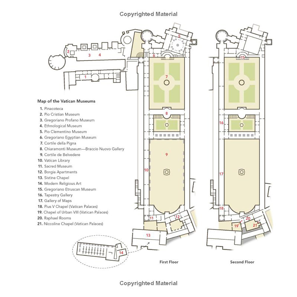 The Vatican Art Deck: 100 Masterpieces