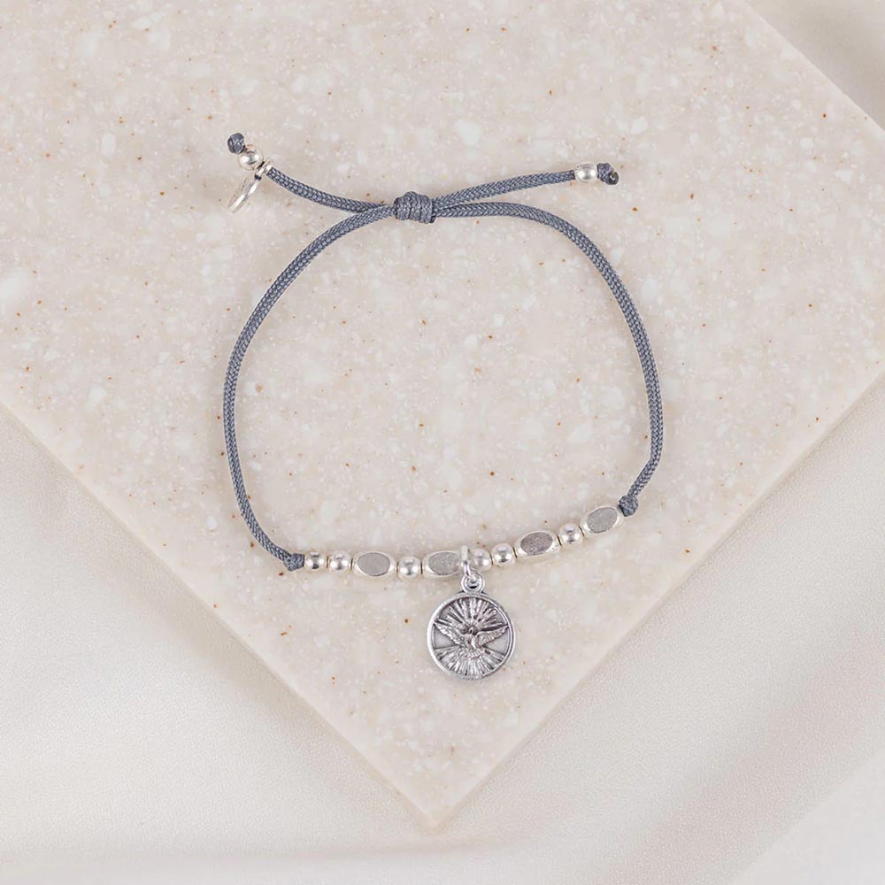Holy Spirit Corded Bracelet