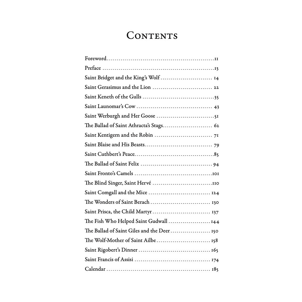 The Book of Saints & Friendly Beasts