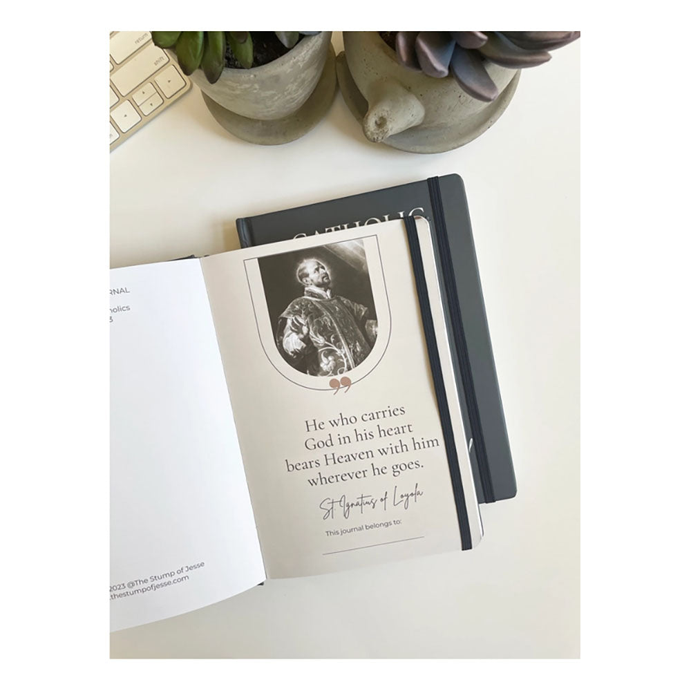 Immaculate Heart Lectio Divina & Guided Prayer Journal