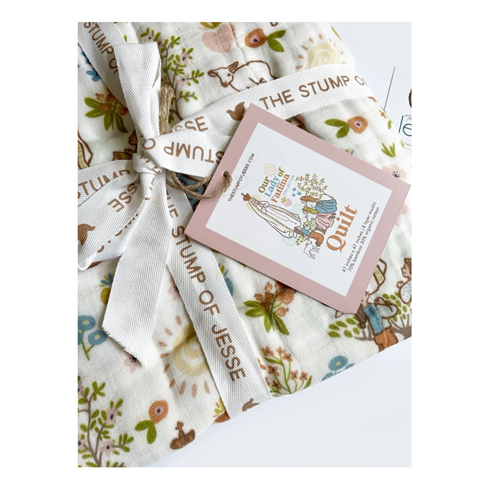 Our Lady of Fatima Double-Sided Quilt