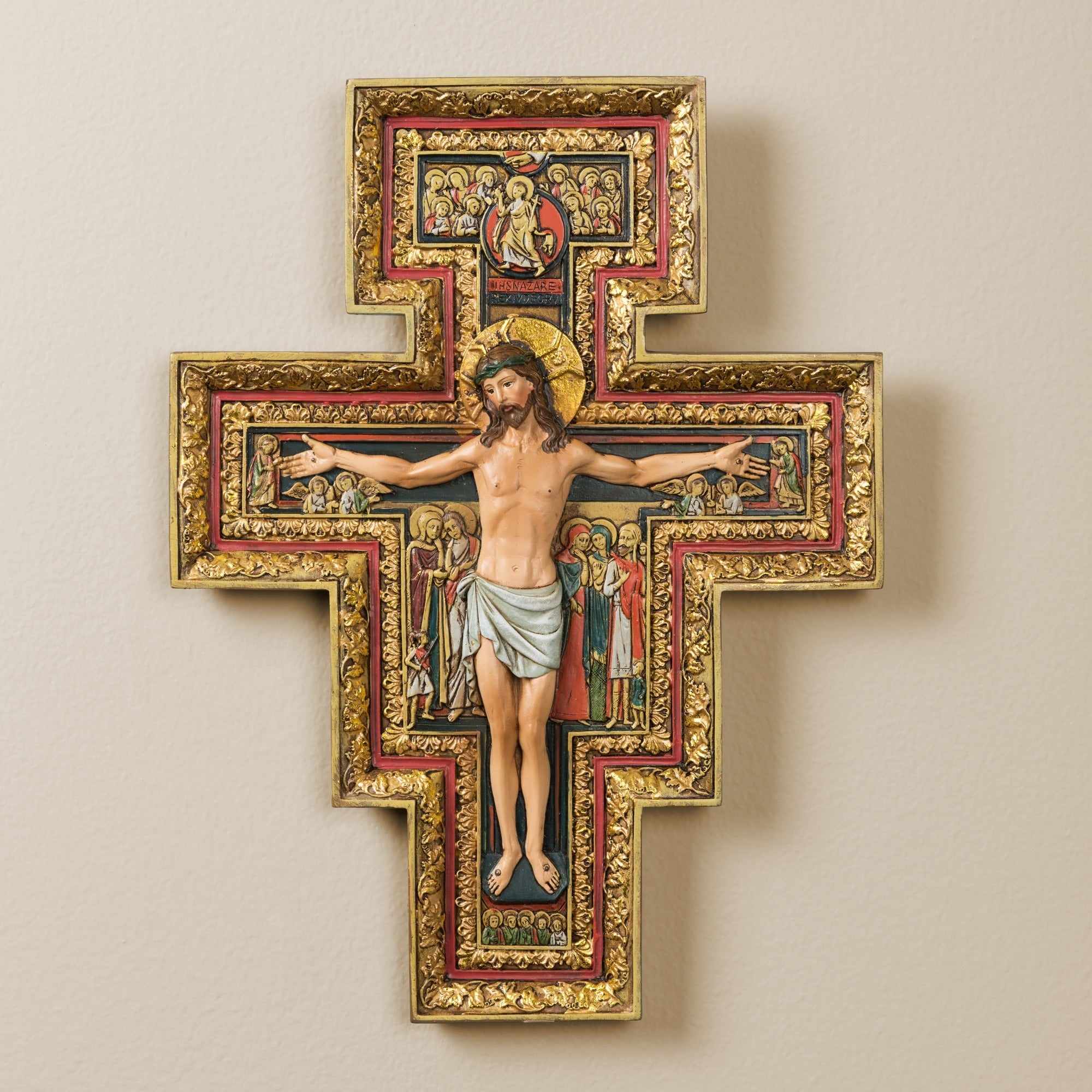 San Damiano Cross 10"