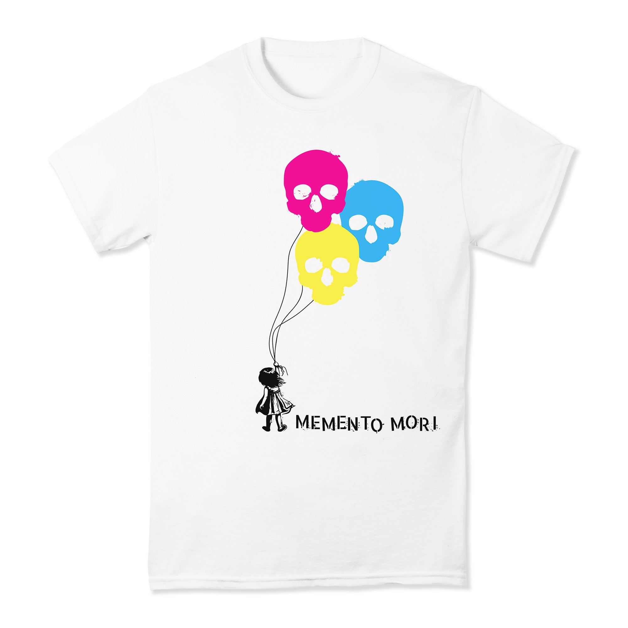 Memento Mori Balloons T-Shirt - Multiple Sizes