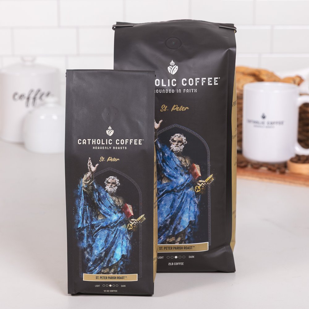 St. Peter Parish Roast Coffee - 2 lb. Bag