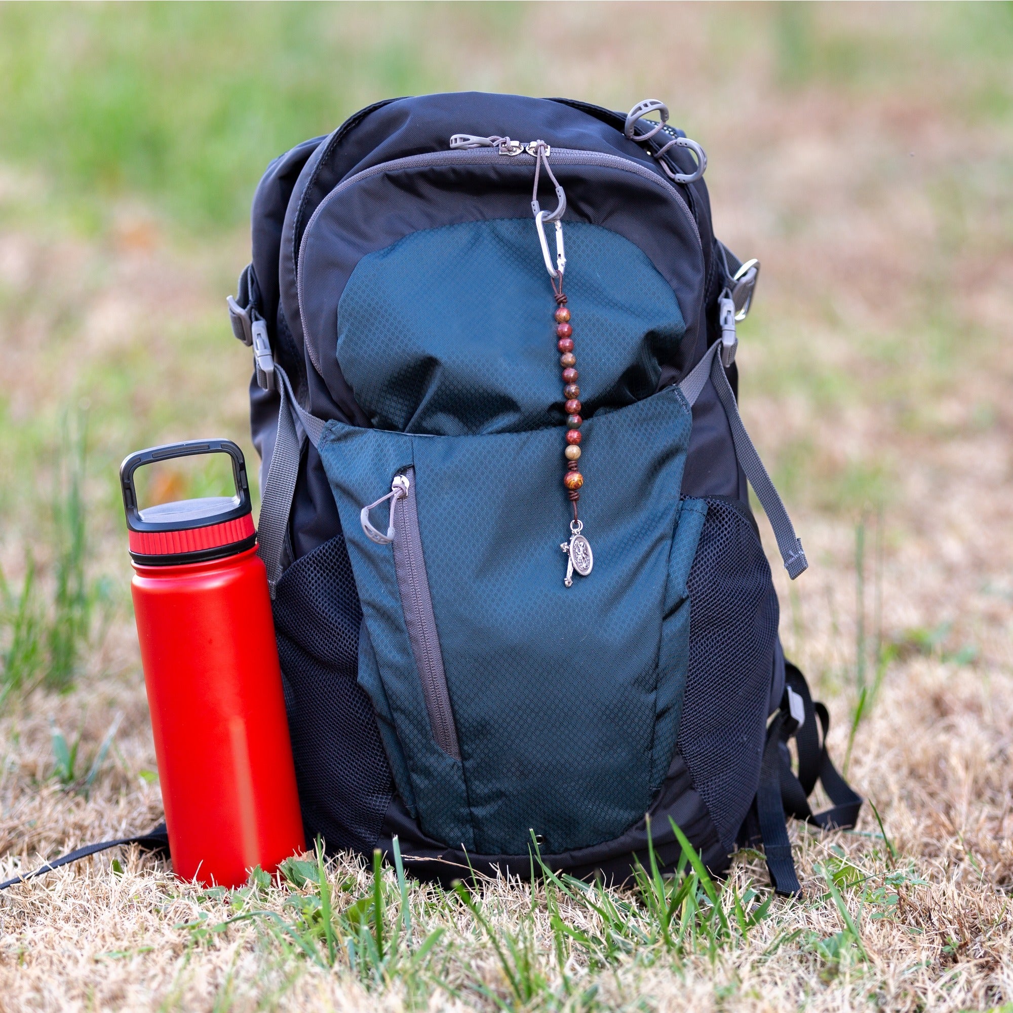 St. Michael Brave Beads Tenner Rosary