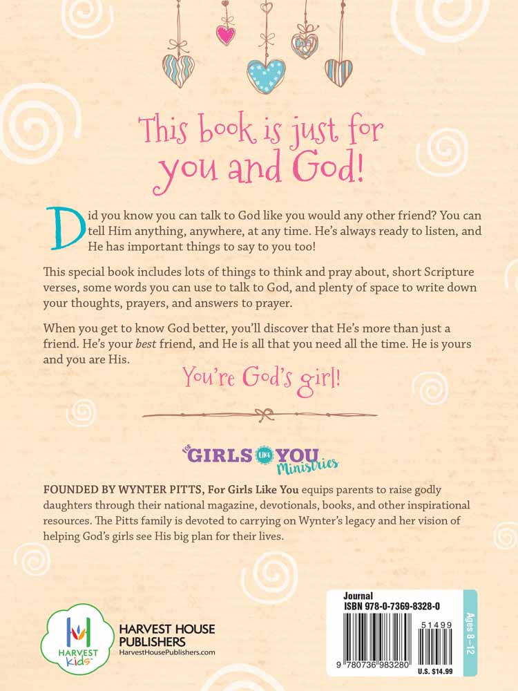 You’re God’s Girl! Prayer Journal