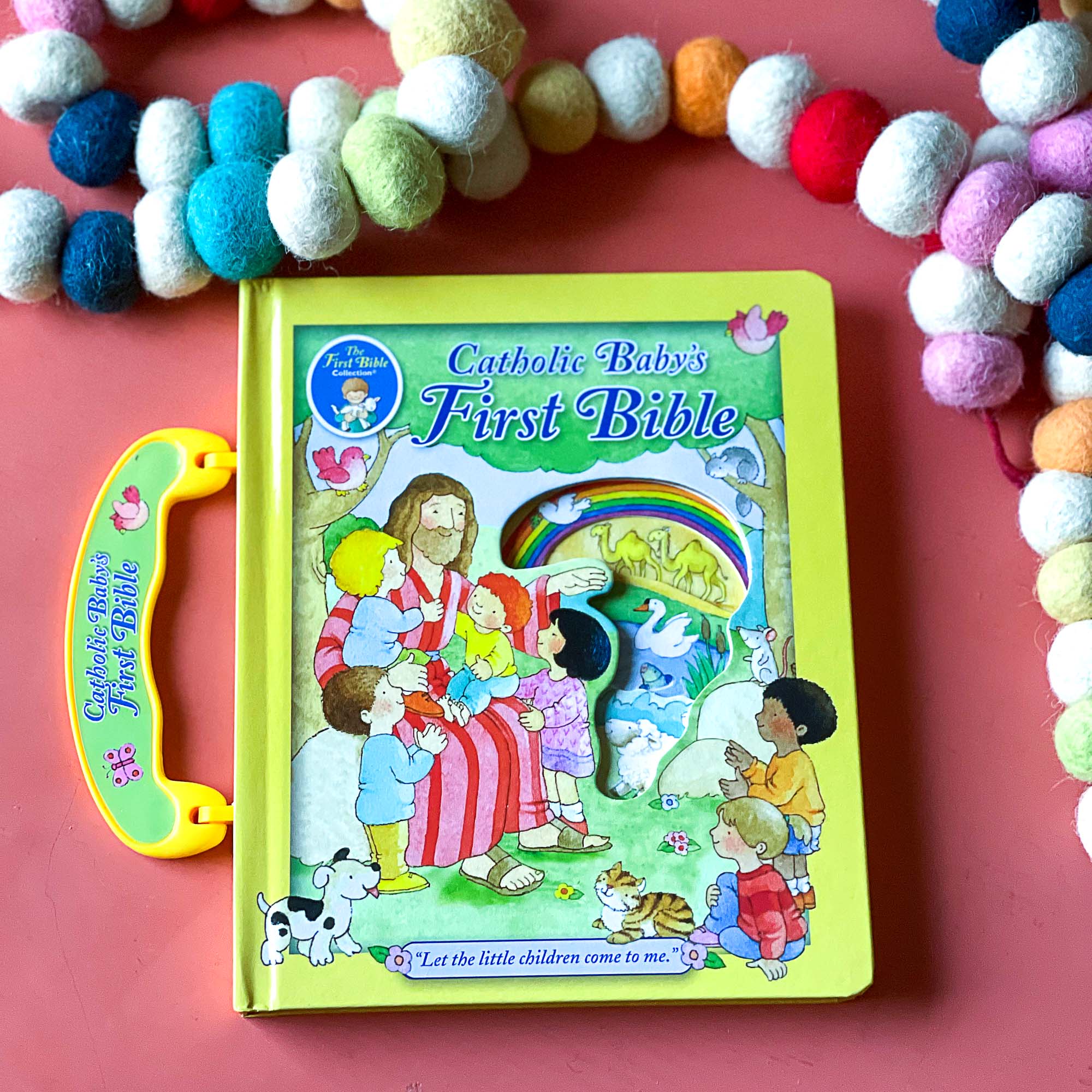 Catholic Baby's First Handle Bible
