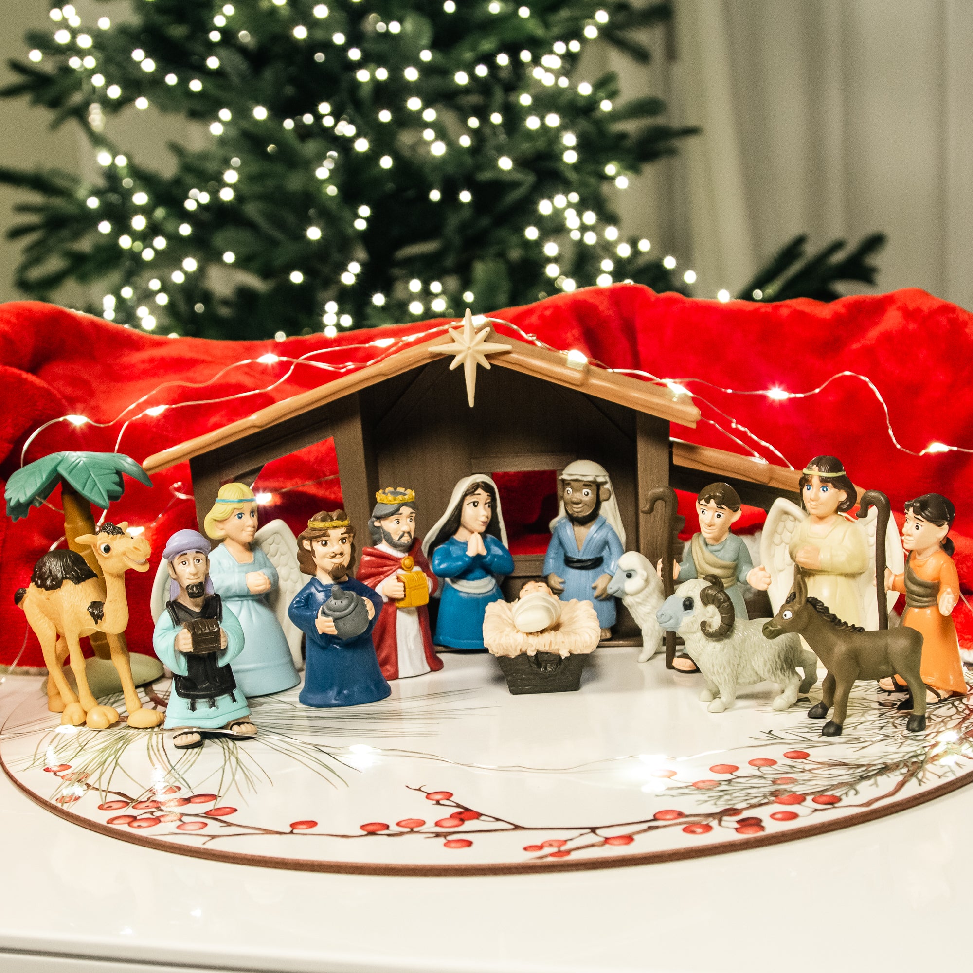 Nativity Play Set