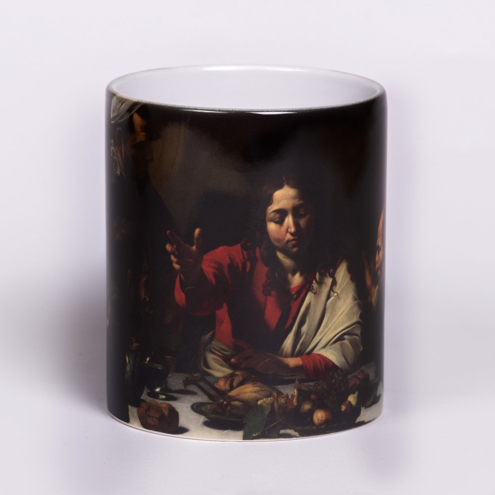 Caravaggio's Supper at Emmaus Classic Art Mug