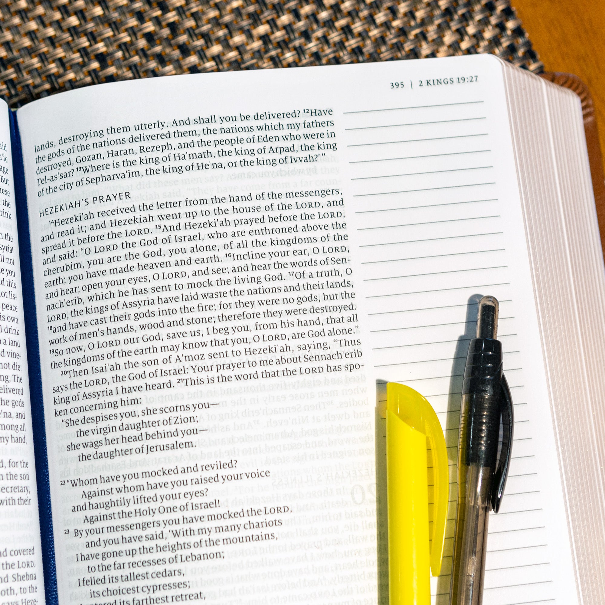 The Ave Catholic Notetaking Bible (Leathersoft)