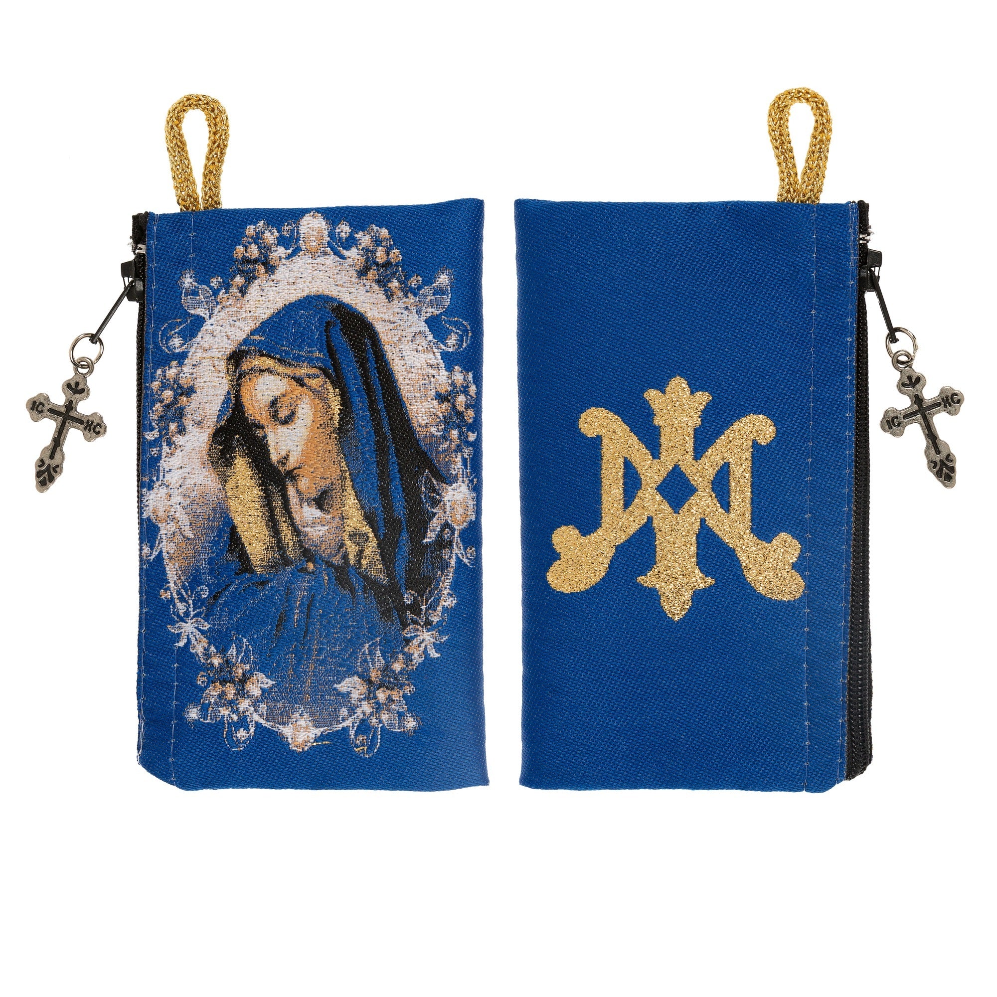Our Lady of Sorrows Rosary Pouch