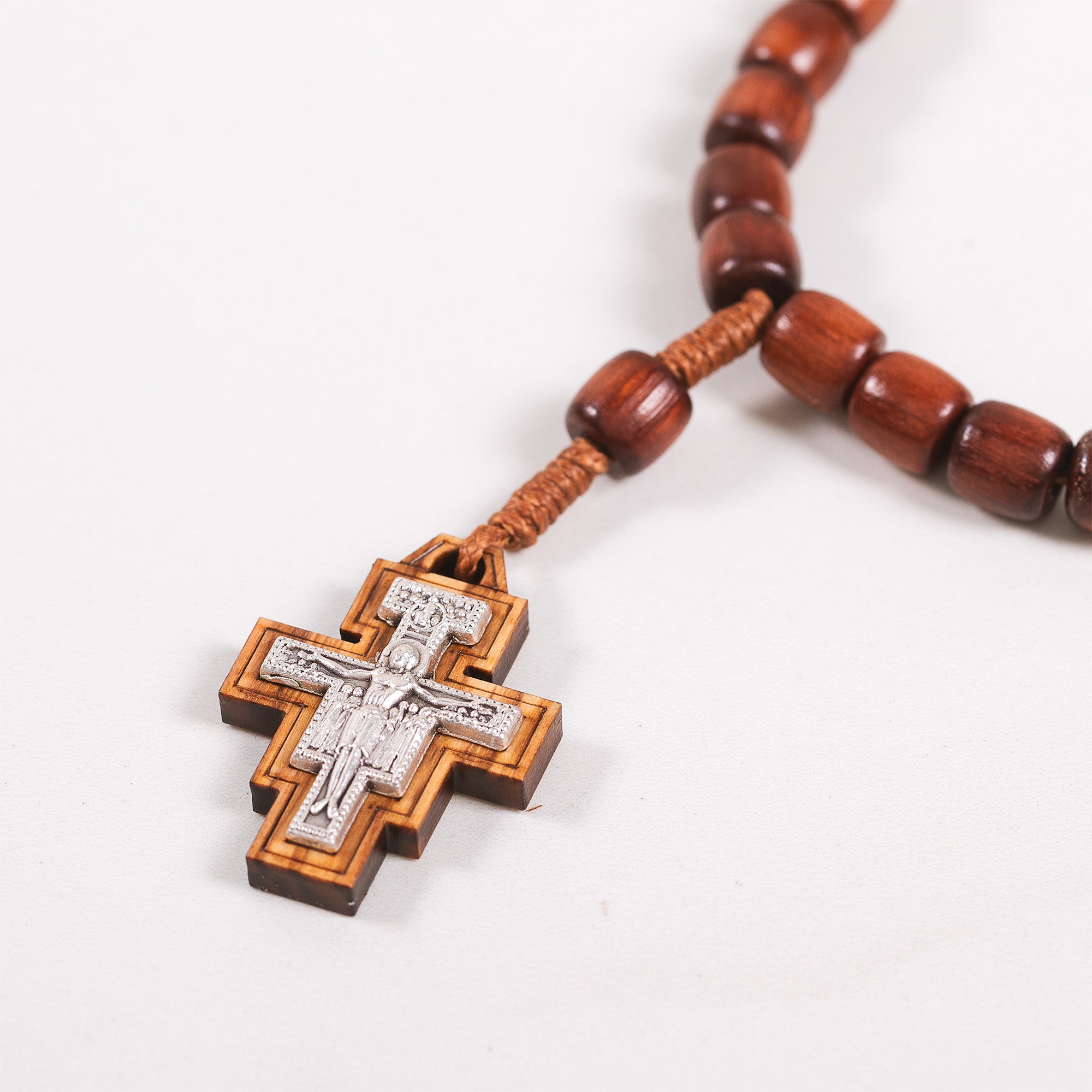 San Damiano One Decade Rosary/Blessing Beads