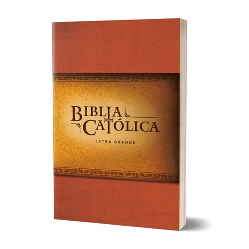 La Biblia: Letra grande (The Catholic Bible: Large Print Spanish Edition)