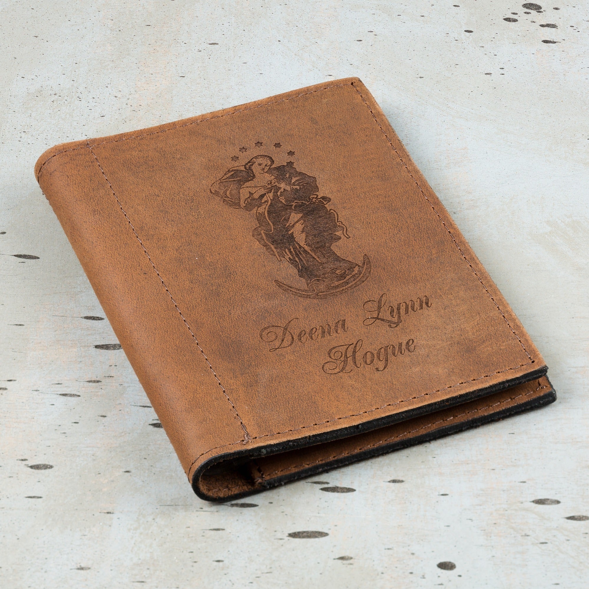 Mary Undoer of Knots Prayer Card Holder