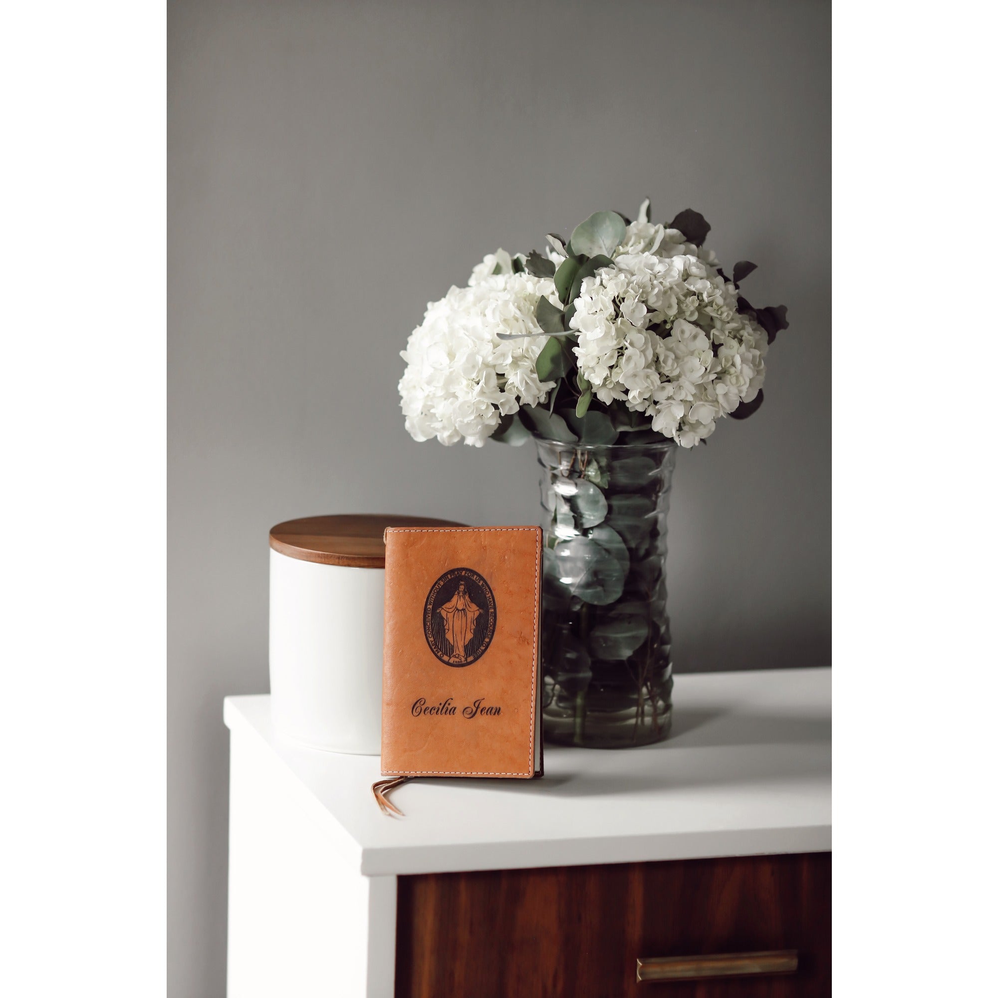 Personalized Miraculous Medal Cover for Magnificat