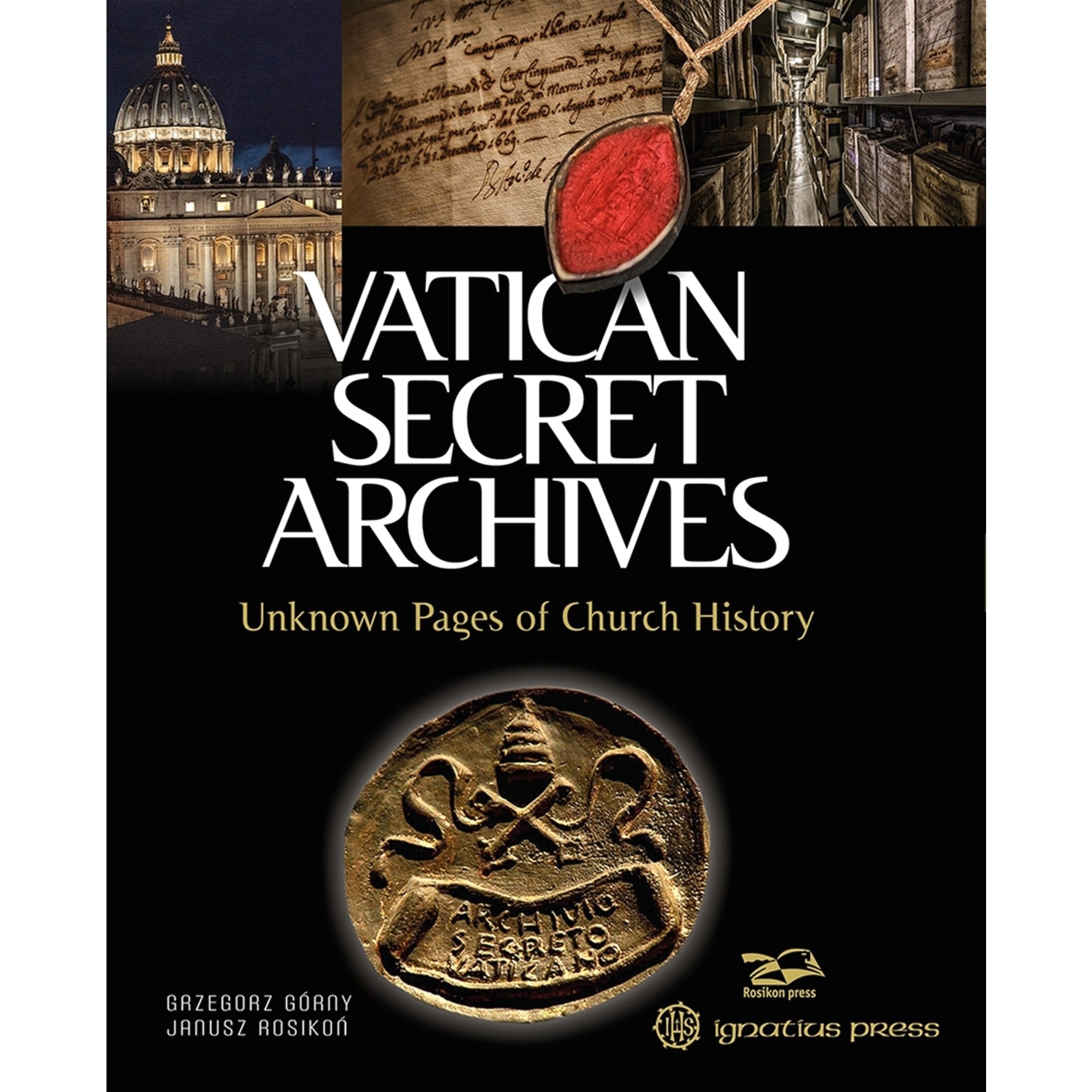 Vatican Secret Archives: Unknown Pages of Church History