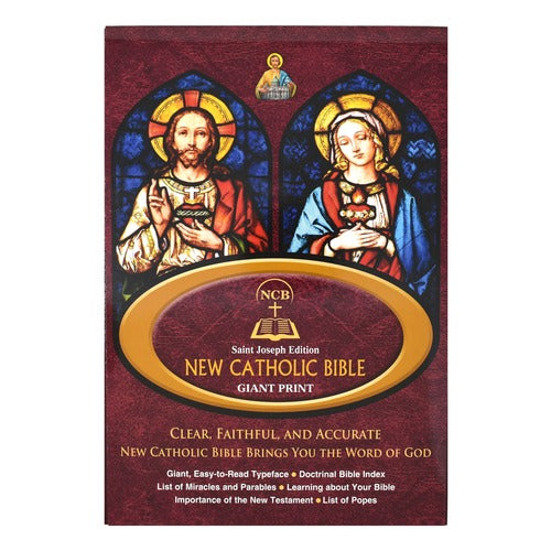 St. Joseph NCB Giant Type Edition - Flex Cover