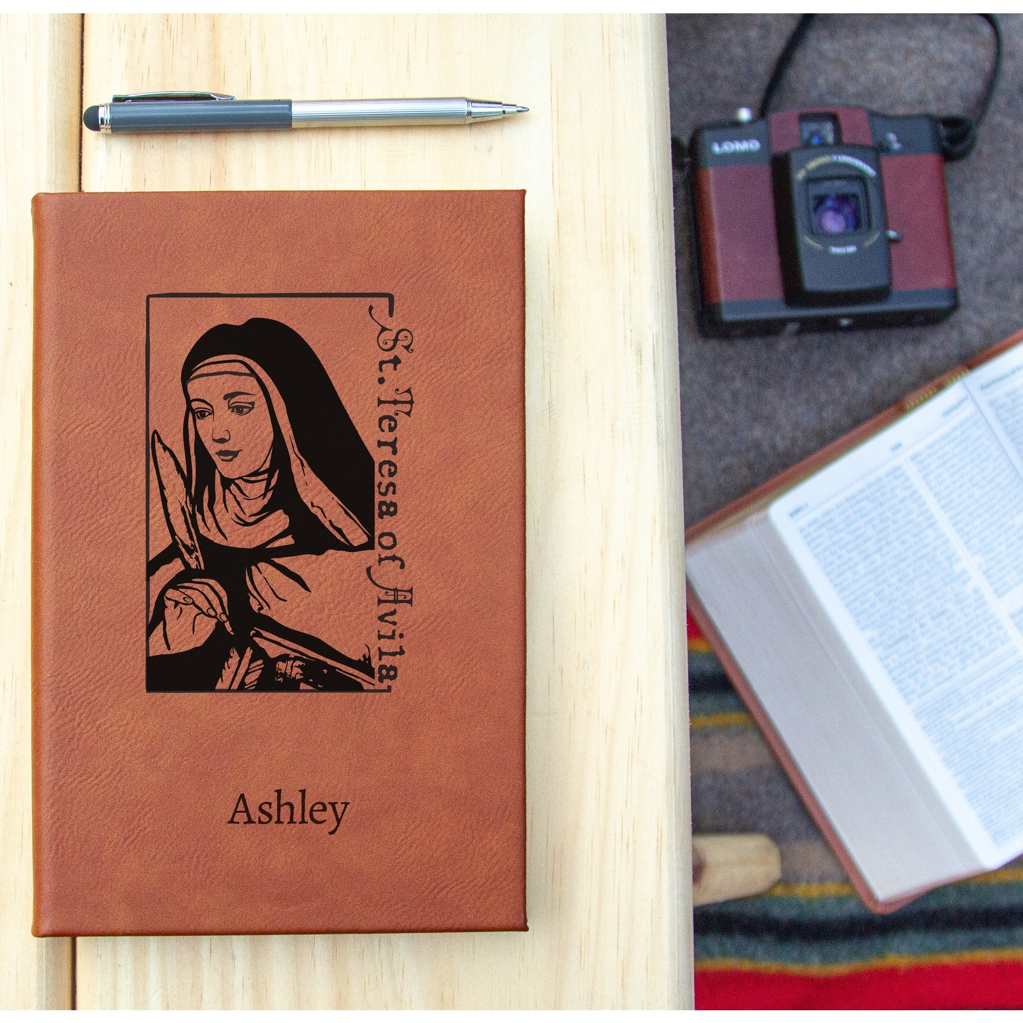 Personalized Teresa of Avila Journal