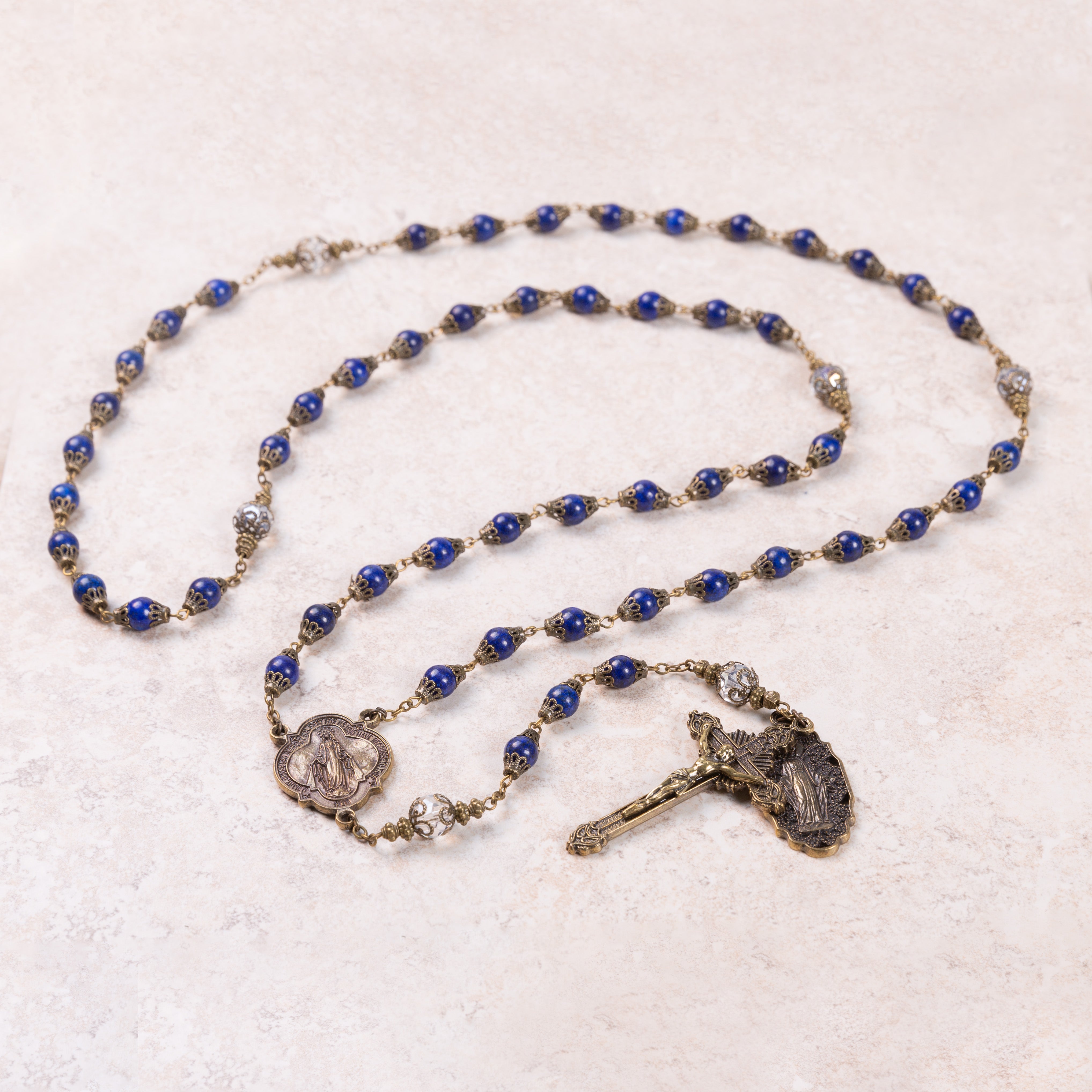 Collector's Edition Miraculous Medal Rosary
