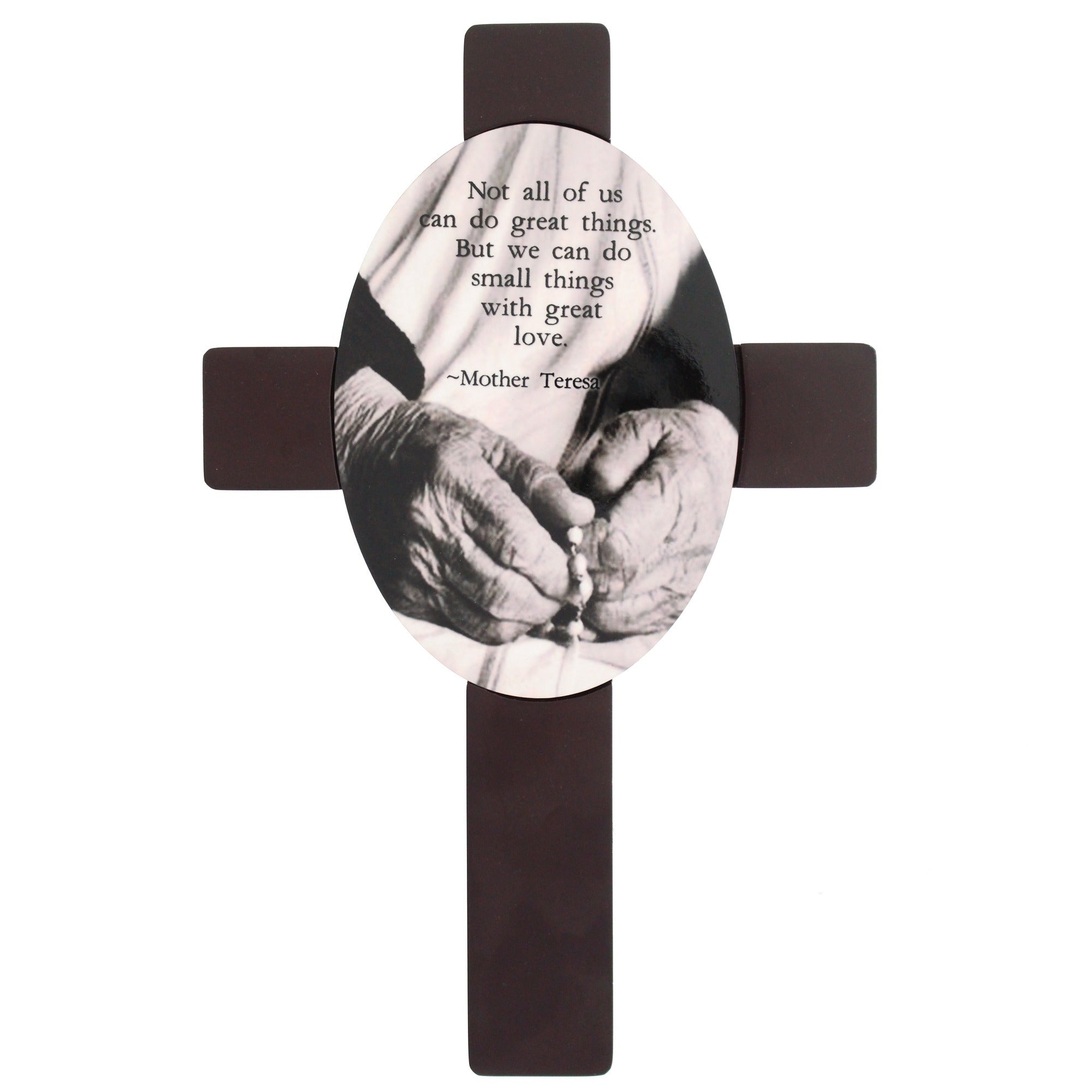 Saint Teresa of Calcutta Small Things Cross