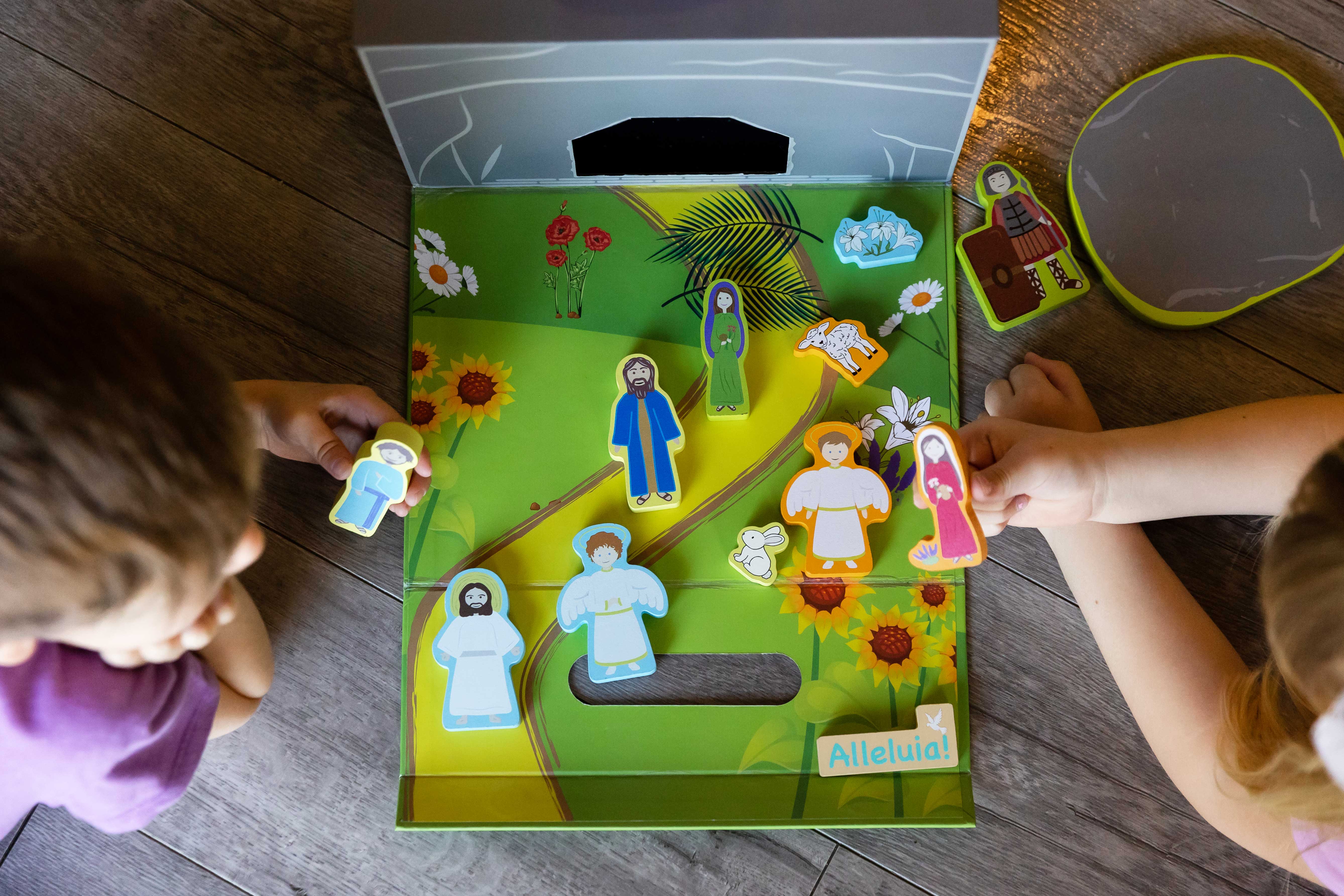 Saintly Heart Easter Playset