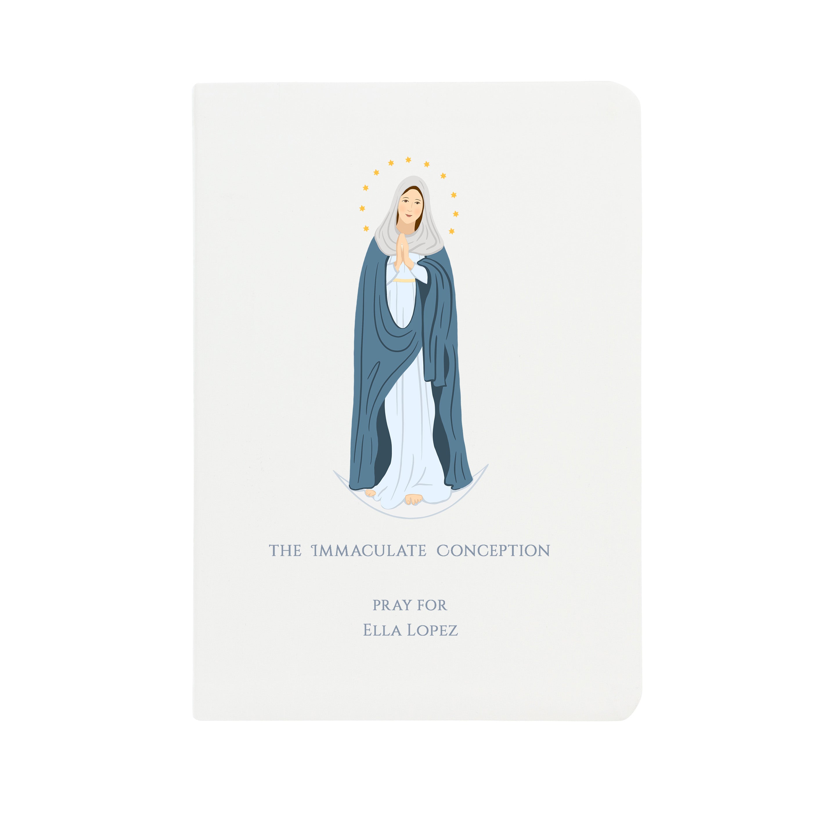 Personalized Immaculate Conception Bible