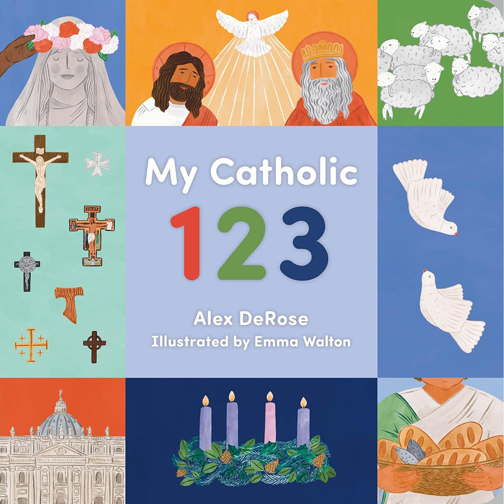 My Catholic 123 Board Book