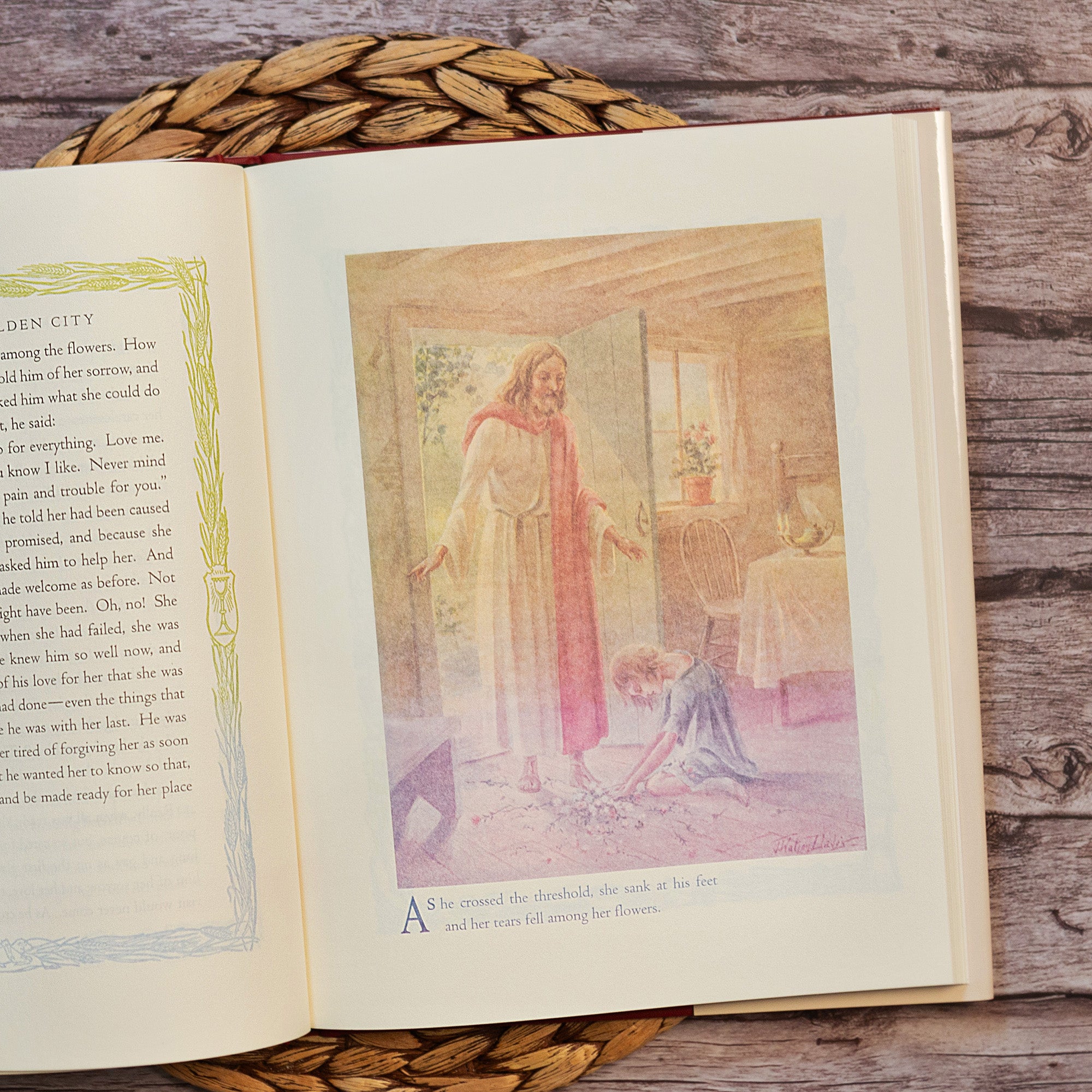 The King of the Golden City