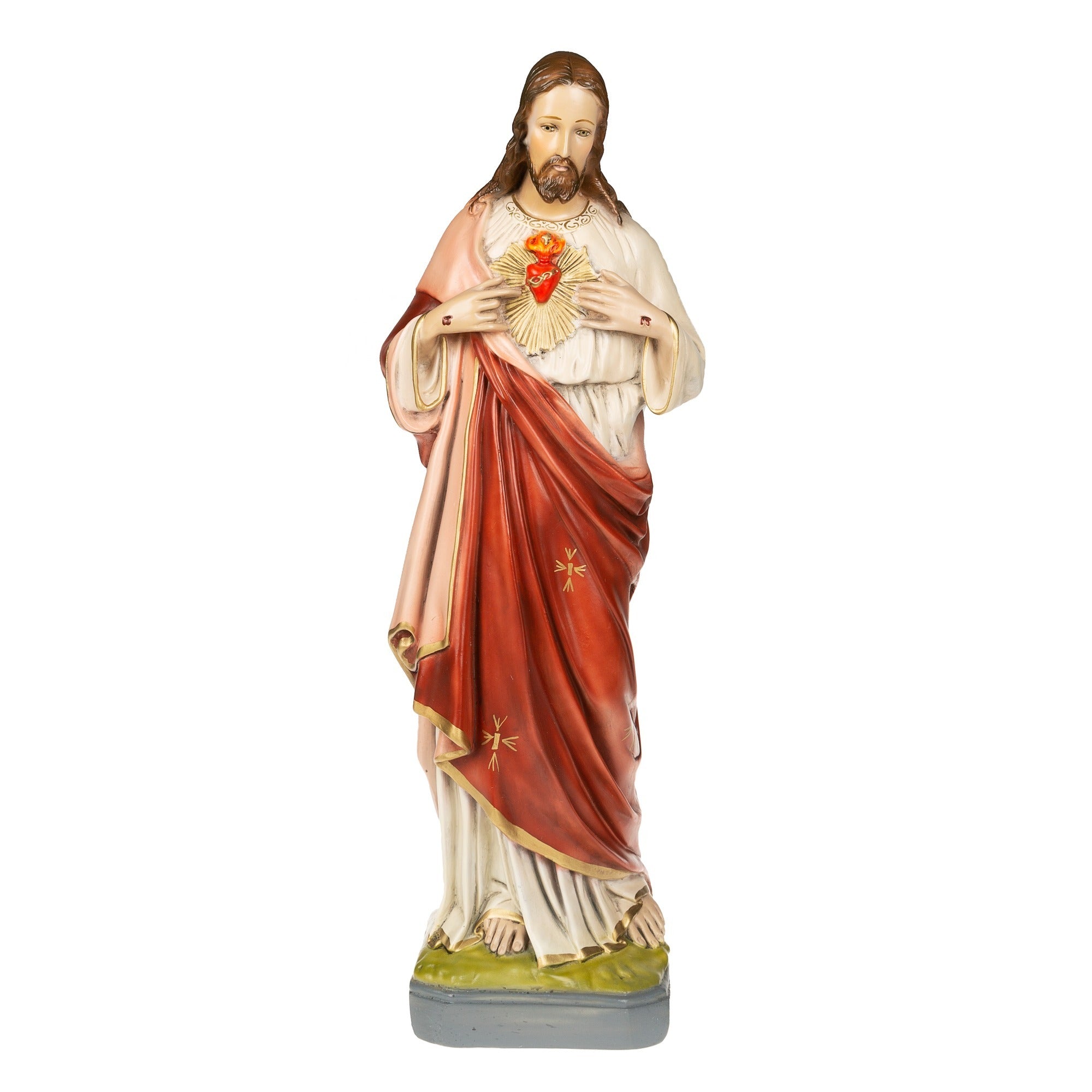 Sacred Heart of Jesus Statue - 23"