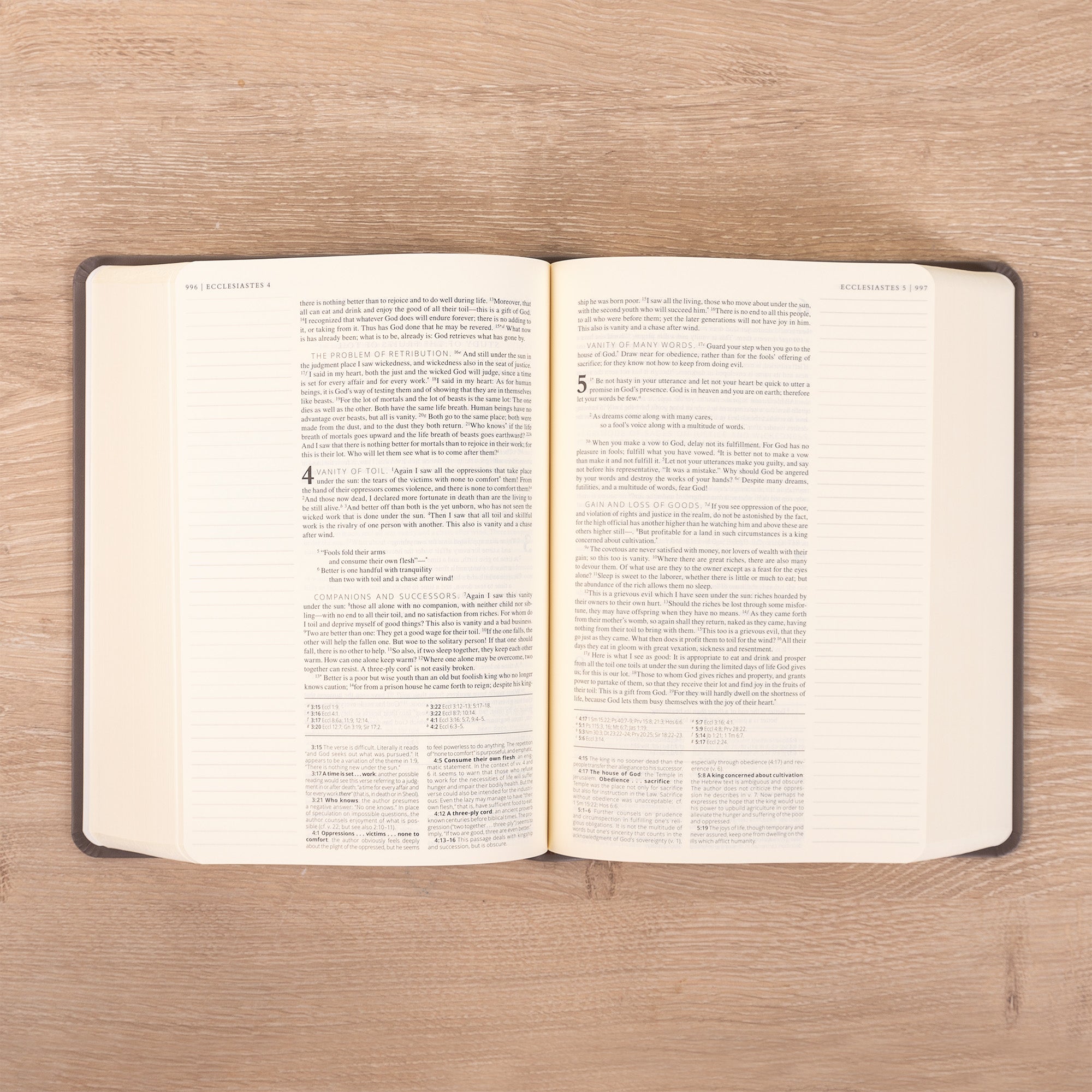 Catholic Notetaking/Journaling Bible (NABRE)