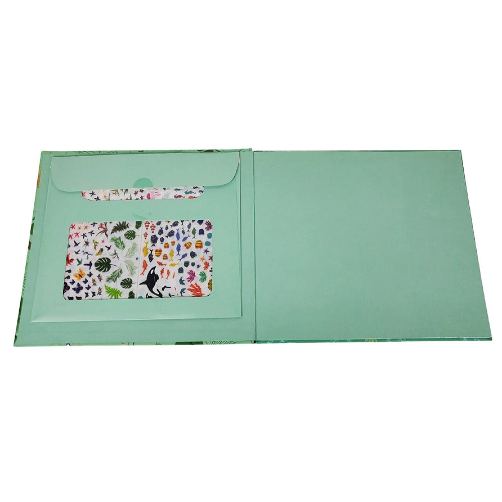 God's Wonderful Word: A Transfer Sticker and Coloring Book