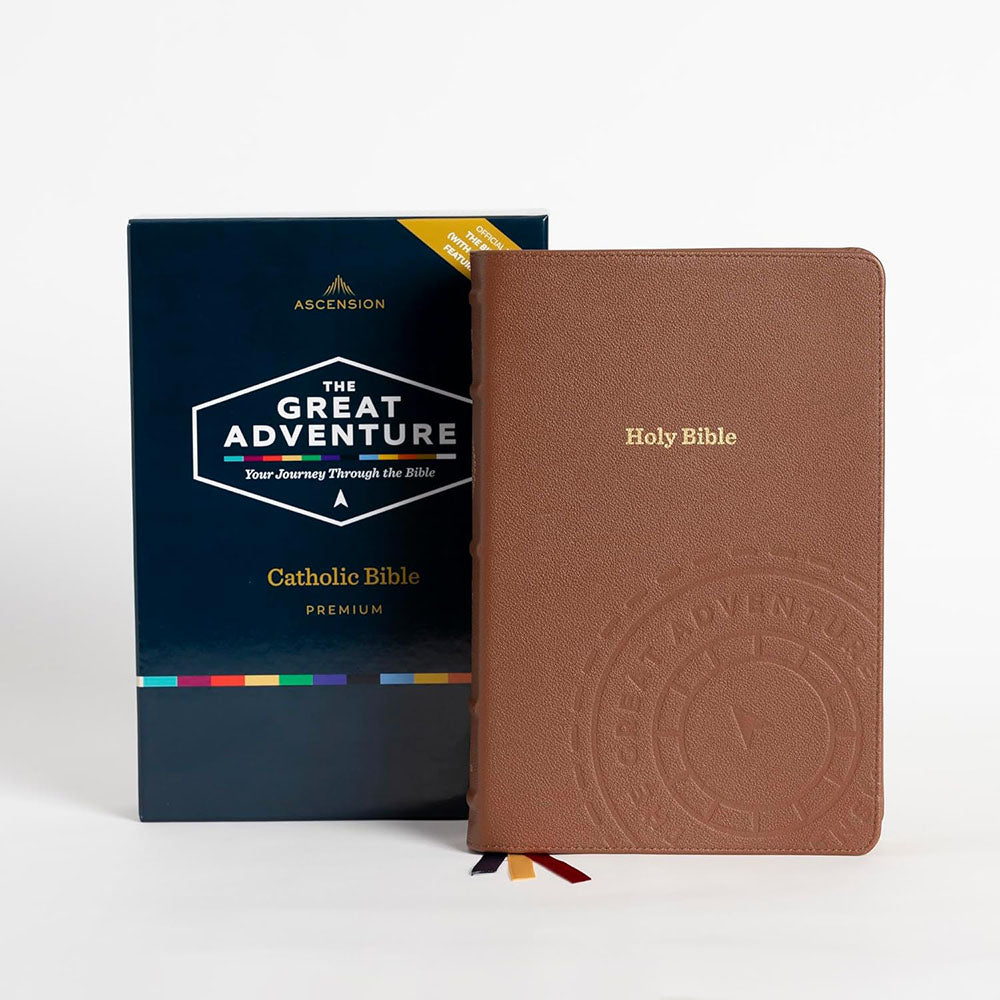 The Great Adventure Bible - Premium Leather Edition | The Catholic