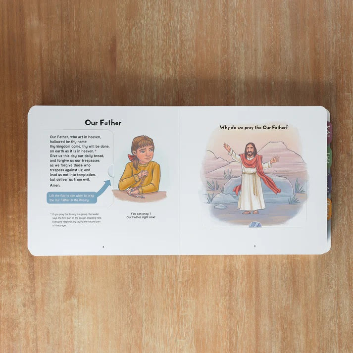 My First Interactive Rosary Book