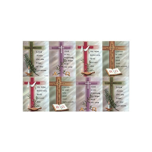 Pieta Series 2 Personalized Prayer Card (Priced Per Card)