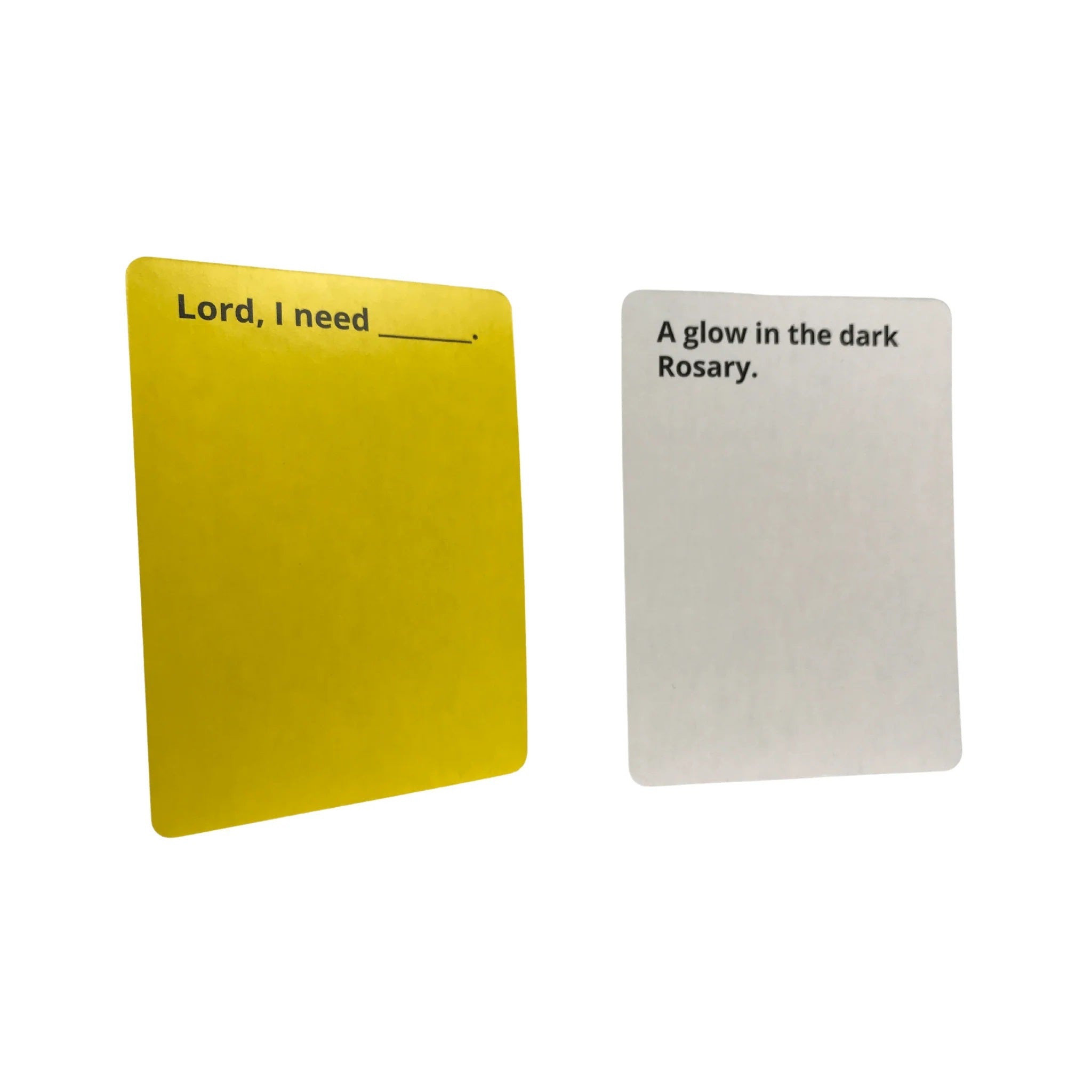 The Catholic Card Game