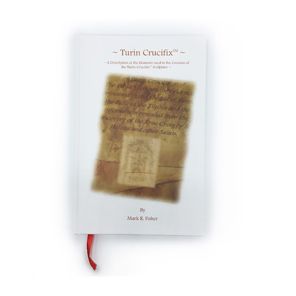 Turin Crucifix with Companion Book - 19.5"