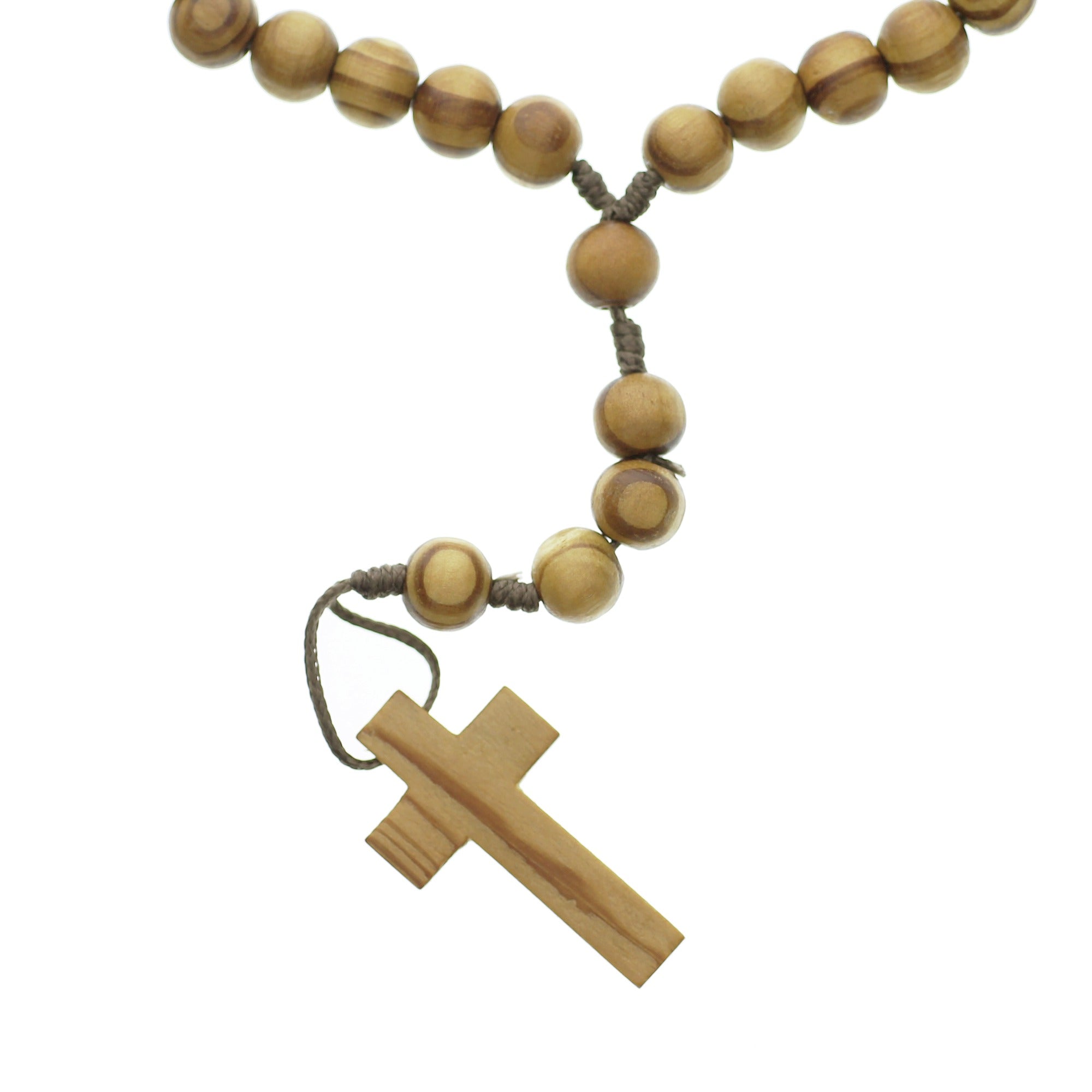 Olive Wood Rosary - 2001388