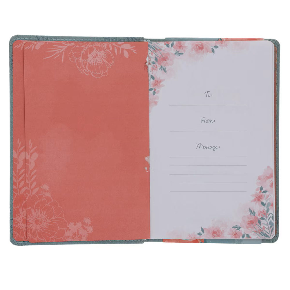 Trusting in God's Plan 90-Day Leatherette Devotional