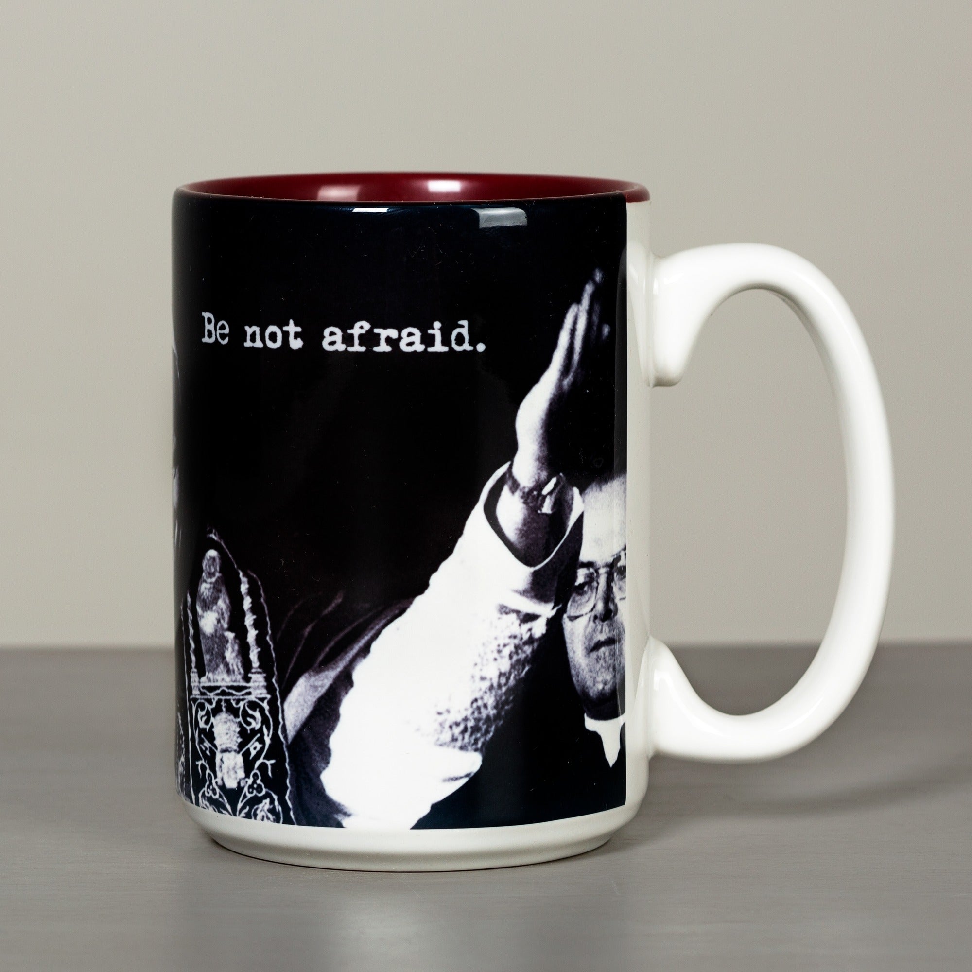JPII Be Not Afraid Mug