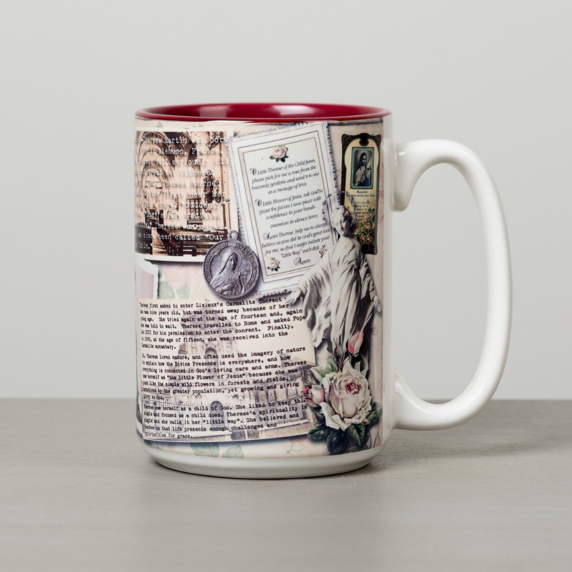 Saint Therese Little Flower Story Mug