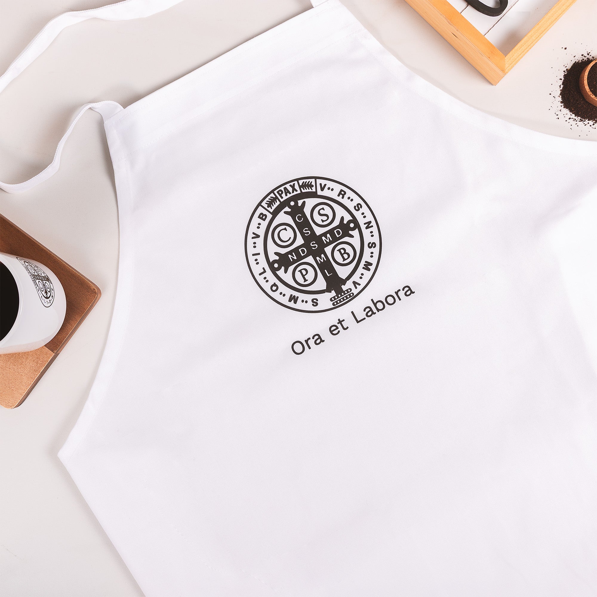 Ora et Labora Apron