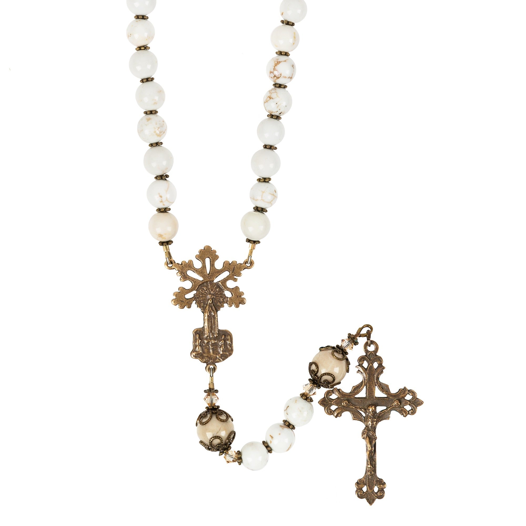 Promises of Fatima Heirloom Rosary