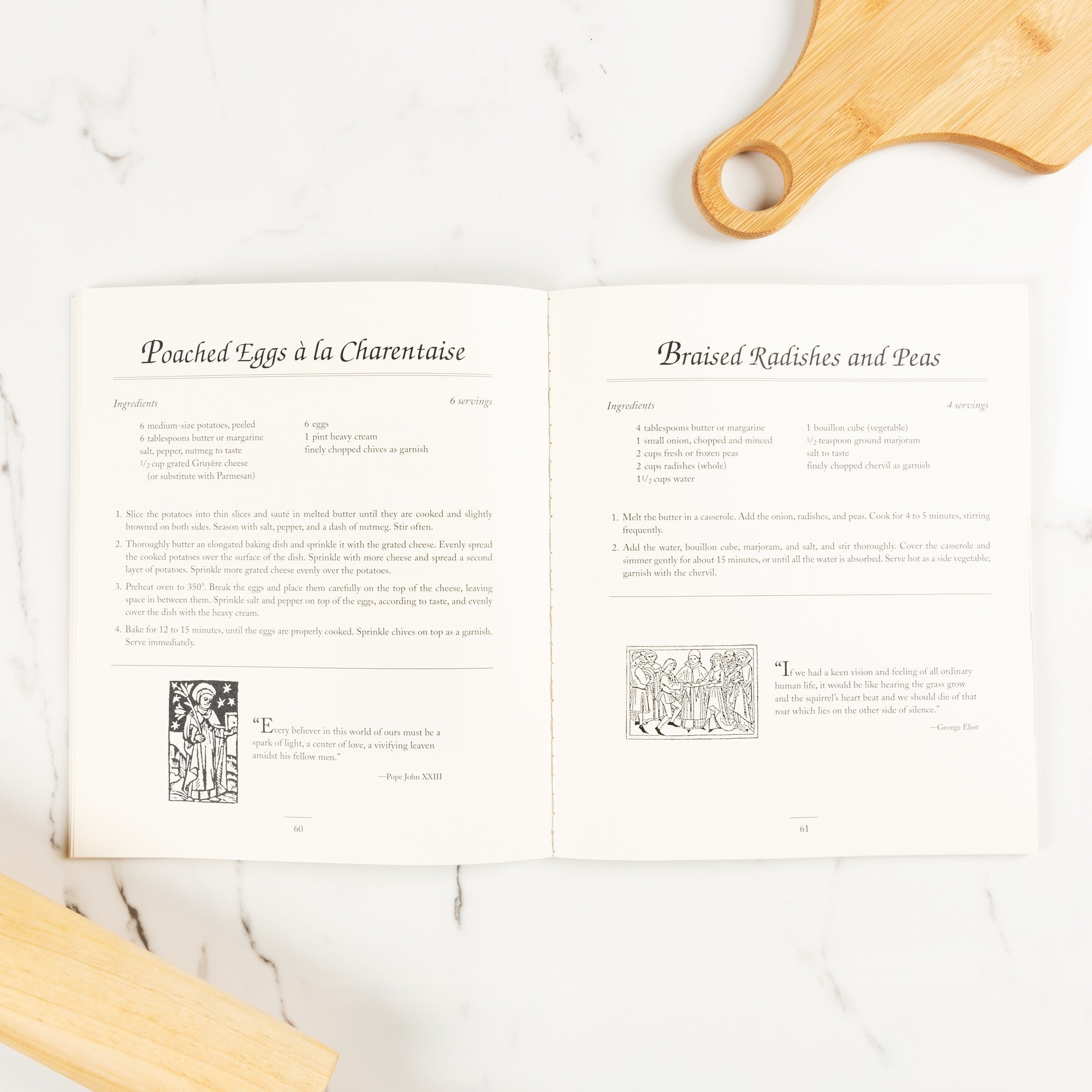 From a Monastery Kitchen: The Classic Natural Foods Cookbook