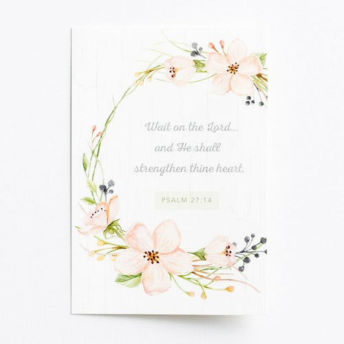 Box of Botanical Encouragement Cards - Set of 12
