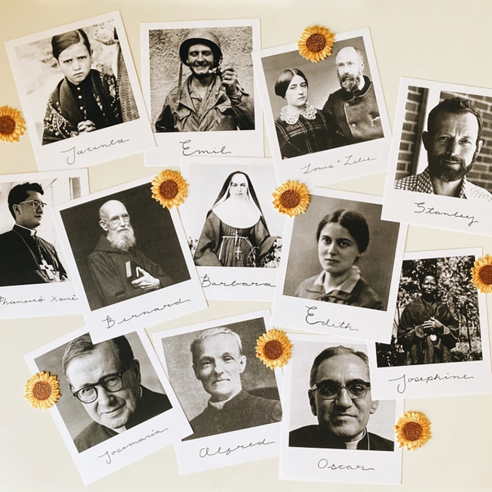 Heirloom Saint Polaroids - Set of 12