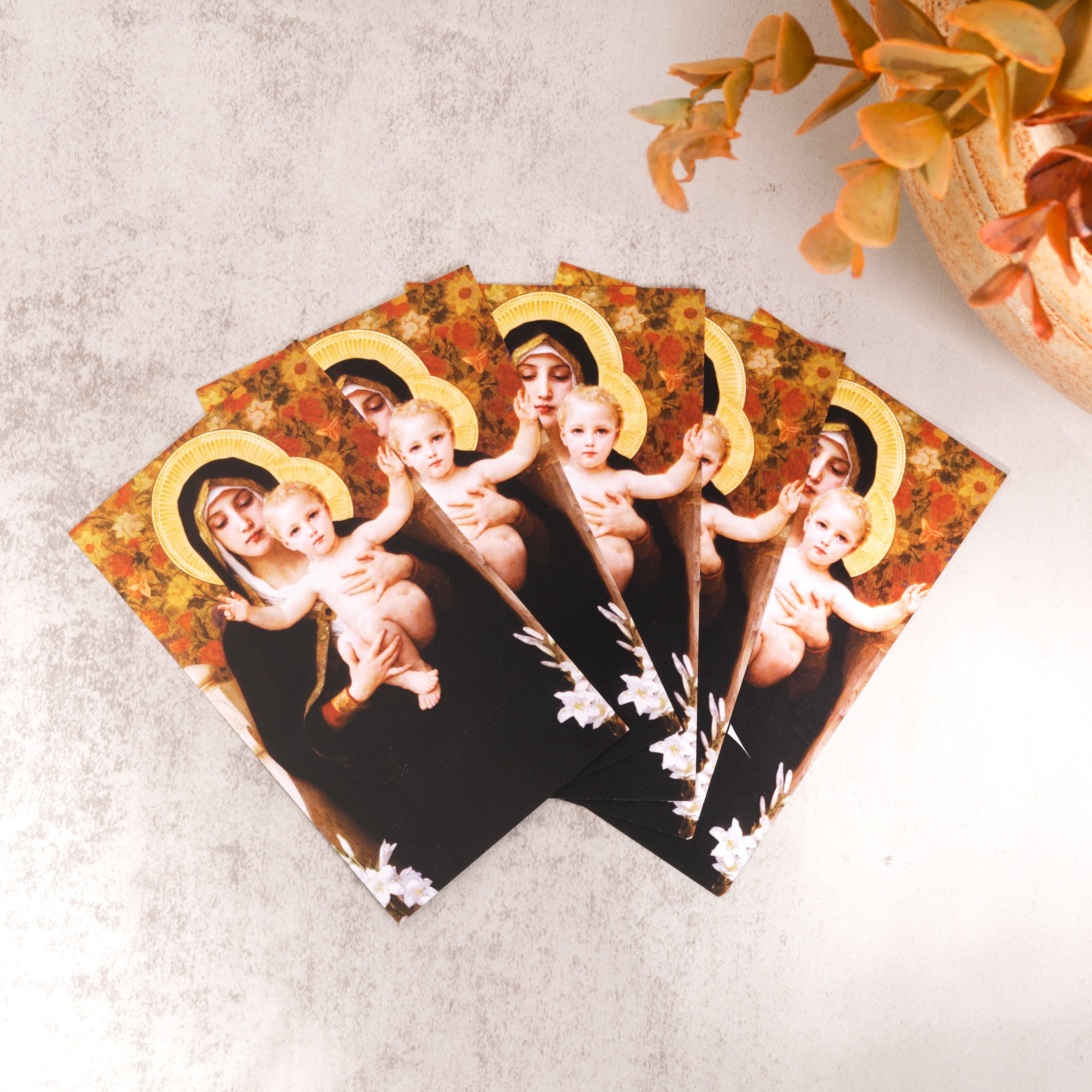 Good Catholic Mysteries of the Rosary Prayer Card Pack of 5